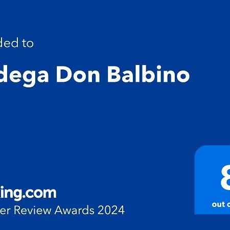 Farm stay Bodega Don Balbino *
